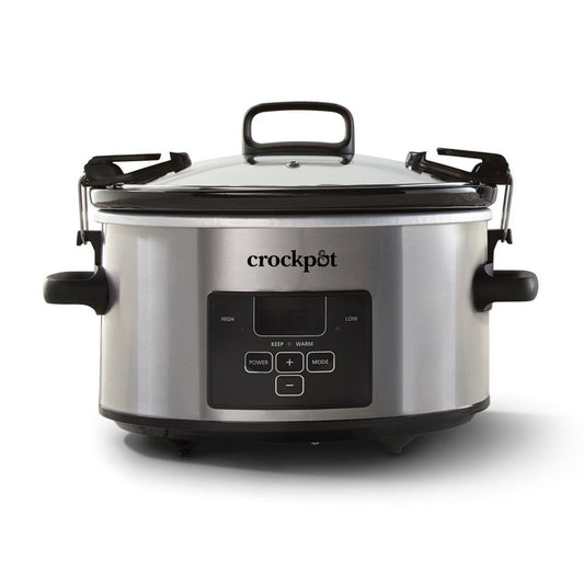 crock-pot-programmable-4-quart-cook-and-carry-slow-cooker-stainless-steel-t7 053891145510