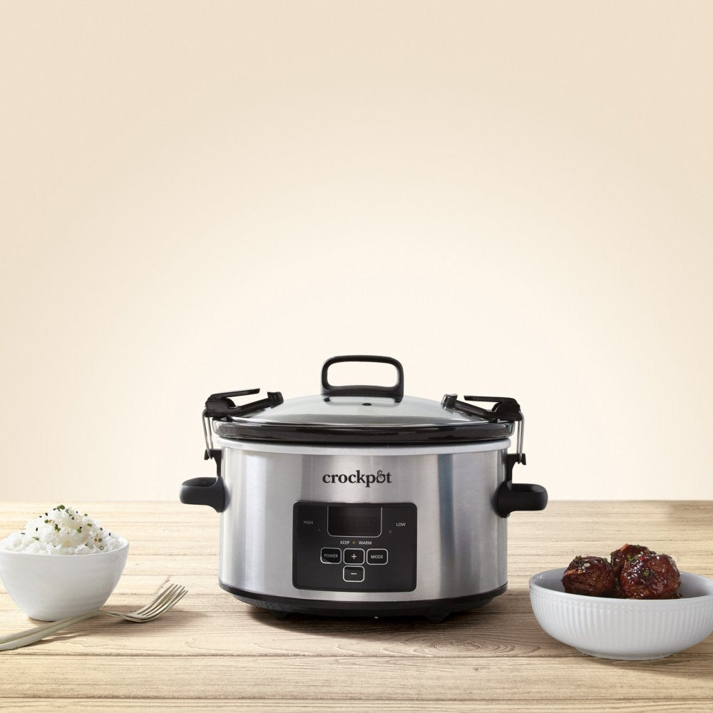 crock-pot-programmable-4-quart-cook-and-carry-slow-cooker-stainless-steel-t7 Resized-2122615-3